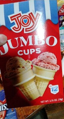 Jumbo Cups, Jumbo