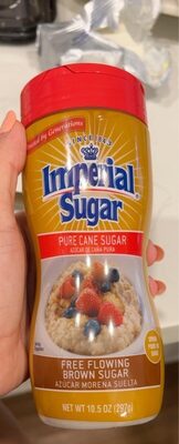 Brown Free Flowing Pure Cane Sugar, Brown