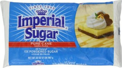 Powdered Pure Cane Sugar, Powdered