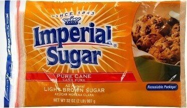 Light Brown Pure Cane Sugar, Light Brown