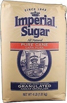 Granulated Pure Cane Sugar, Granulated
