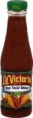 Red Taco Sauce, Mild