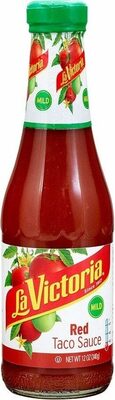 Mild Red Taco Sauce, Mild Red