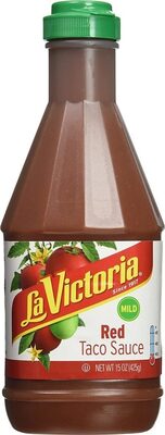 Red Taco Sauce, Mild