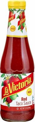 Medium Red Taco Sauce, Medium