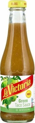 Medium Green Taco Sauce, Medium