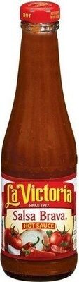 La Victoria, Salsa Brava, Hot Sauce, Hot, Hot