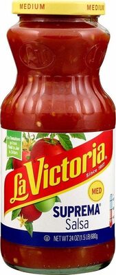 Medium Suprema Salsa, Medium