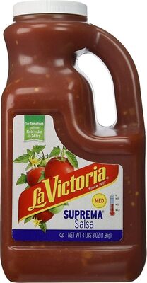 Medium Suprema Salsa, Medium