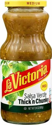 Medium Thick'N Chunky Salsa Verde, Medium Thick'N Chunky
