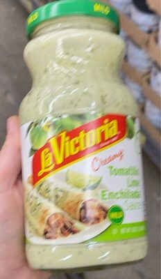 Mild Tomatillo Lime Enchilada Sauce, Mild Tomatillo Lime Enchilada