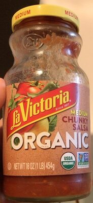 Medium Chunky Salsa, Medium