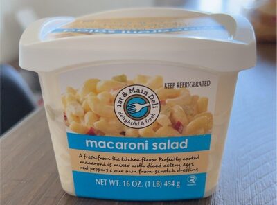 Macaroni Salad, Macaroni