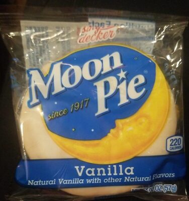 Vanilla Single Decker Sandwich, Vanilla