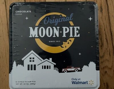 Original Chocolate Flavor Single Decker Pies, Original Chocolate