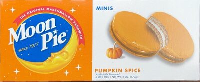 Pumpkin Spice Flavored The Original Marshmallow Sandwich Minis, Pumpkin Spice