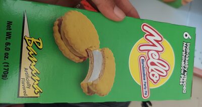 Banana Marshmallow Party Pie, Banana