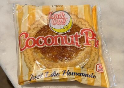 Coconut Pie, Coconut