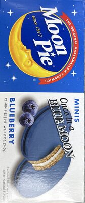 Blueberry The Original Marshmallow Sandwich Mini Pies, Blueberry