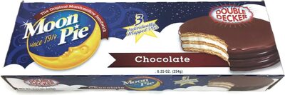Chocolate Double Decker Pies, Chocolate