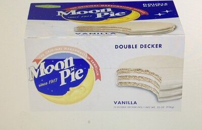 Vanilla Double Decker Sandwich, Vanilla