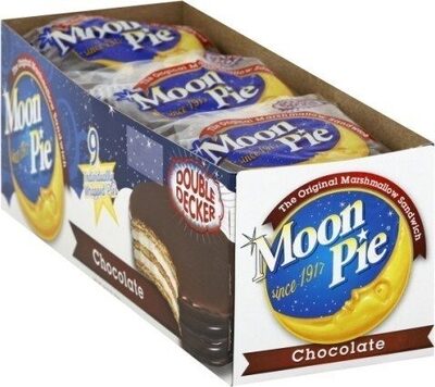 Double Decker Wrapped Pies, Chocolate