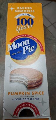 Pumpkin Spice Double Decker Pies, Pumpkin Spice