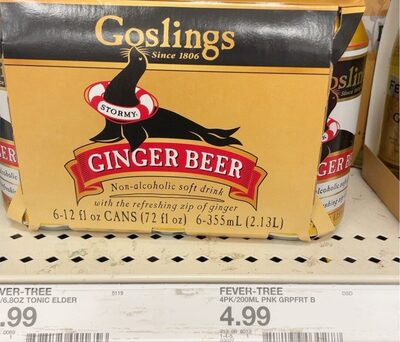 Stormy Ginger Beer