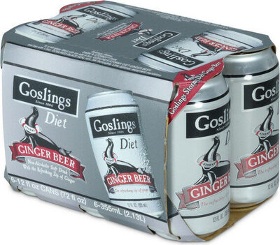 Diet Stormy Ginger Beer