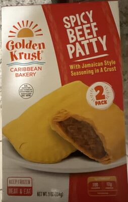 Jamaican Style Spicy Beef Turnover Patties