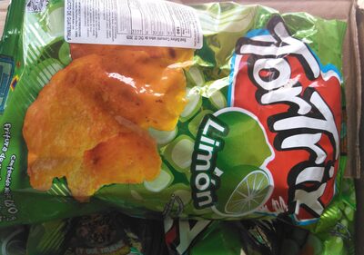 Lime Flavored Corn Chips, Lime