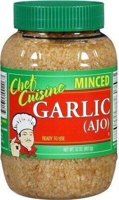 Minced Garlic
