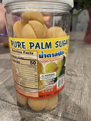 Pure Palm Sugar