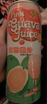 Fruit Juice, Pink Guava, Pink Guava