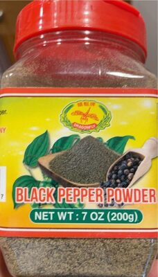 Dragonfly, Black Pepper Powder