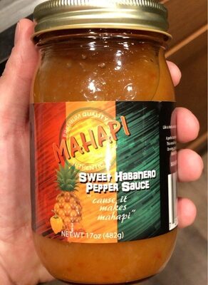 Sweet Habanero Pepper Sauce, Sweet Habanero Pepper