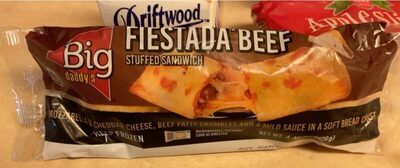 Sfs Big Daddy's Fiestada Bf Stf Sand Wg Iw Net Wt 13.38Lbs 48Ct