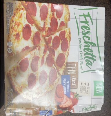 Premium Pepperoni Thin Crust Kitchen Fresh Pizza, Premium Pepperoni