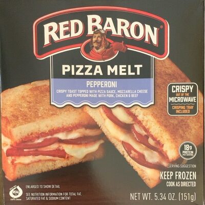 Pepperoni Pizza Melt, Pepperoni