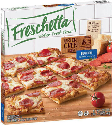Pepperoni & Italian Style Cheese Pizza