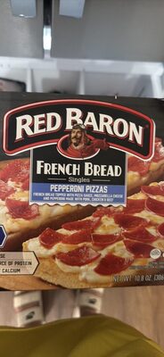 French Bread Singles Pepperoni Pizzas, Pepperoni