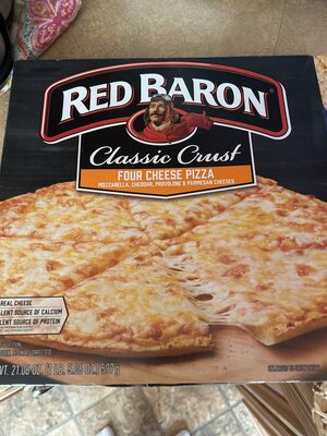 Classic Crust Cheese Pizza