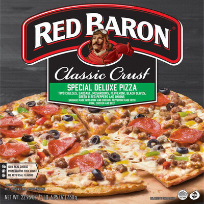 Classic Crust Special Deluxe Pizza