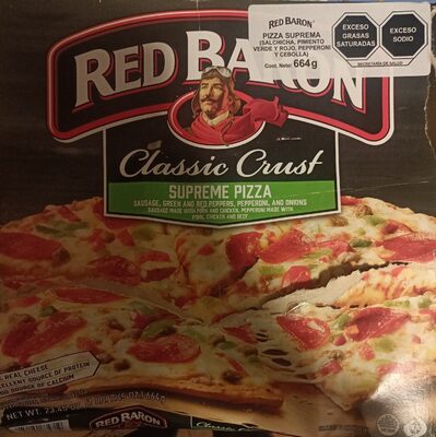 Supreme Pizza