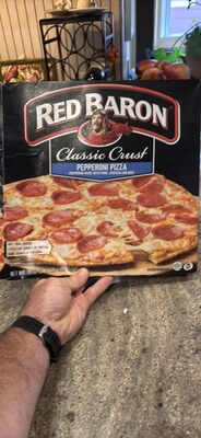 Pepperoni Pizza Pepperoni Made With Pork, Chicken And Beef