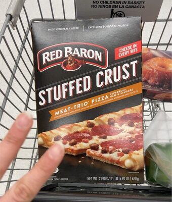 Meat-Trio Pizza