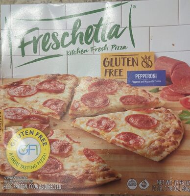 Pepperoni And Mozarella Cheese Pizza, Pepperoni; Mozarella Cheese