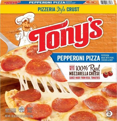 Pepperoni Pizza, Pepperoni