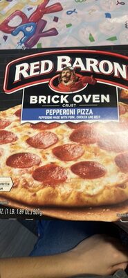 Pepperoni Pizza