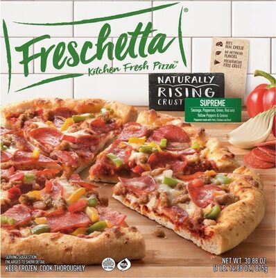 Classic Supreme Pizza